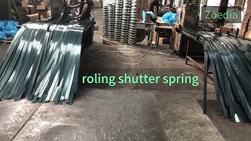 make  rolling shutter spring