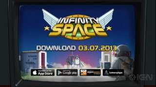 Infinity Space - Official Launch Trailer