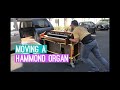 How to move a vintage Hammond A100 (B3) and Leslie