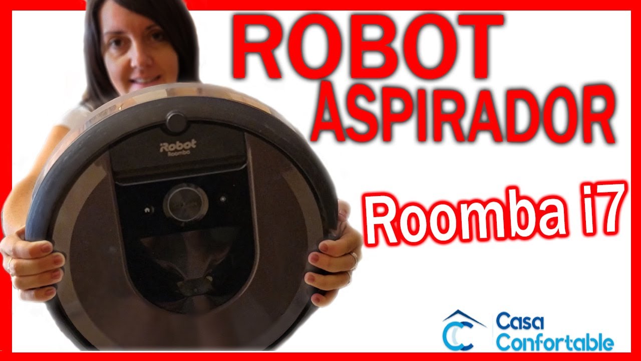 🔥 Robot aspirador ROOMBA i7: Review 2022 ¿Es un buen robot