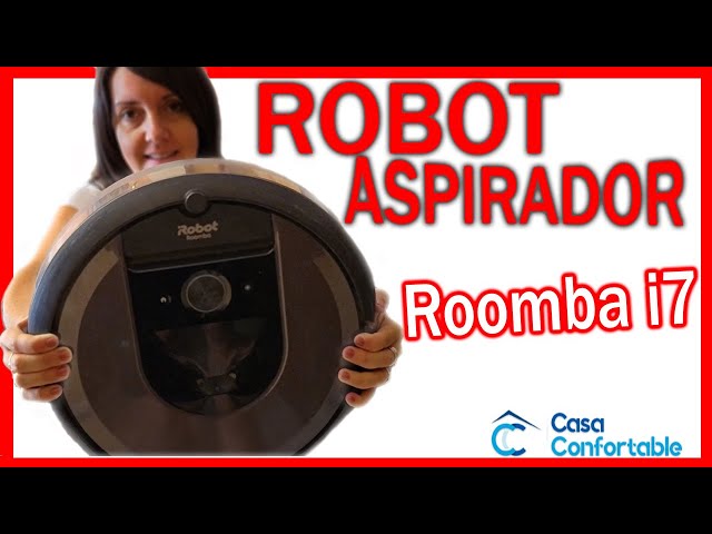 iRobot Roomba i7, Robot Aspiradora Inteligente, Aspiradora Roomba