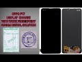 OPPO F17 DISPLAY REPLACEMENT WITH FINGERPRINT WORK