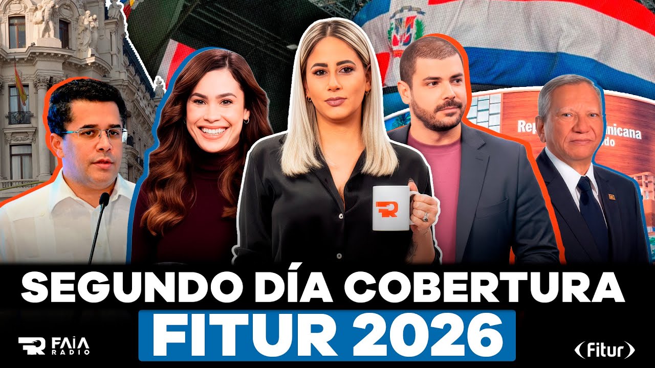 EN VIVO: FAIA RADIO SEGUNDO DÍA DE COBERTURA FITUR 2026 DESDE MADRID