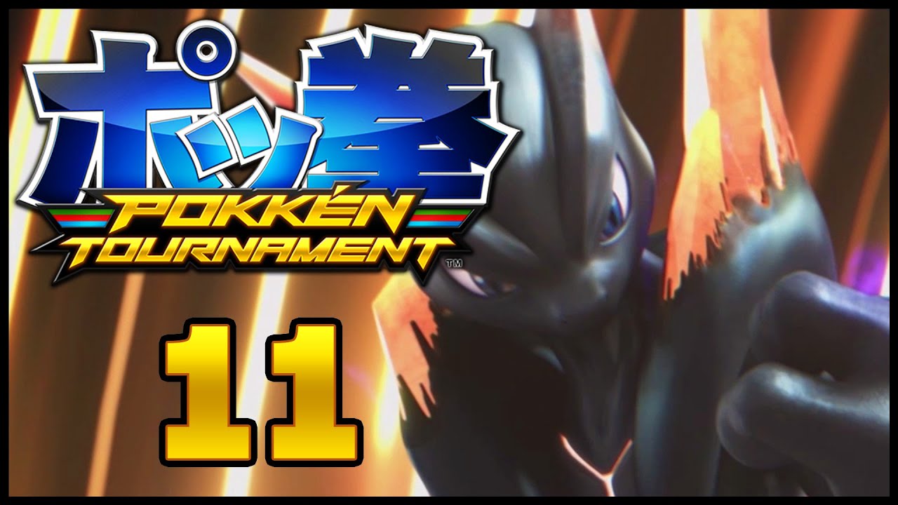 Pokken Tournament Story Mode Part 11 Shadow Mewtwo Boss Battle Gameplay Walkthrough Gardevoir