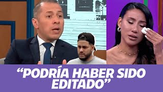 Todo Es Ia La Defensa De Bryan Torres Que Indigna