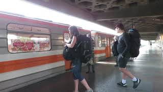 Metro in Yerevan, Armenia