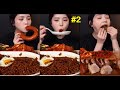 2 eat asap eating compilation korean food spicy noodle yummy food 2021