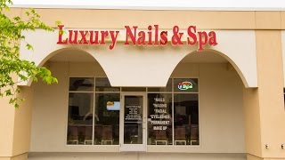 Welcome to luxury nails & spa in gainesville, fl
http://luxurynailsgainesville.com/ video by: vds
video-digitalsignage.com viethelpgroup.com more info: 1-888...