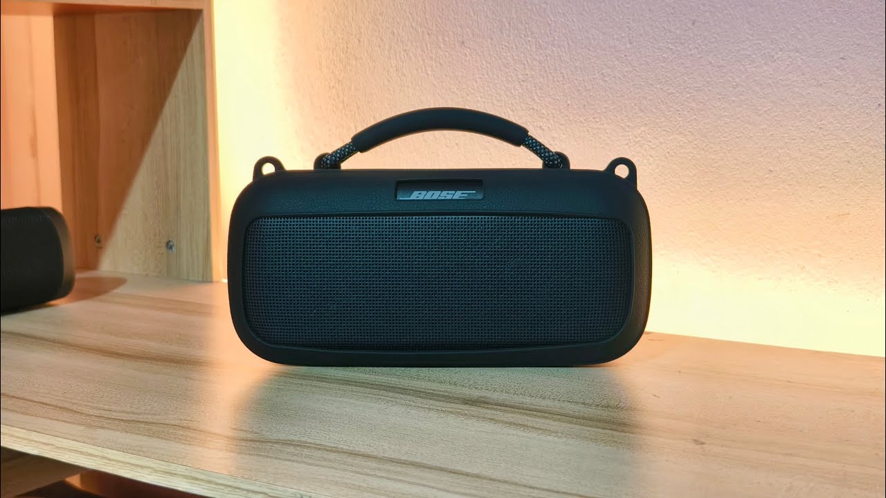 Bose Soundlink Max Bass Test!!🤯🔥