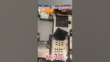 Mi 10i Camera Blur Solution 👈👈
