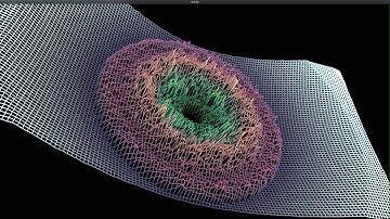 Spiral -  An animation with Buchla Easel and 200e Score