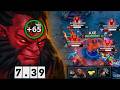 +65 Stacks Culling Blade Axe in 7.39 Patch 31Kills🔥🔥🔥Insane Raid Boss Rampage - Dota 2