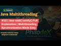 #10 | Java wait() notify() Full Explanation | Multithreading Synchronization Made Easy