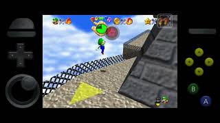 Speedrun super luigi 64 beta