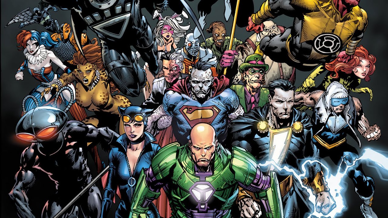 DCEU FAN CASTING PART 1 VILLAINS YouTube DCEU FAN CASTING PART 1 VILLAINS YouTube