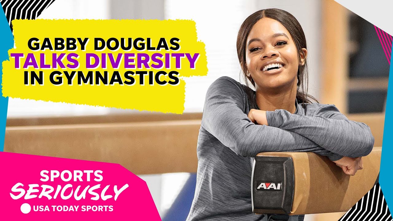 2 time Olympic gold medalist Gabby Douglas shares her advice for ...