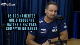 Os treinamentos que o Rodolpho Mattheis fez para competir no Dakar | Motorgrid Podcast