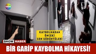 Bir garip kaybolma hikayesi!