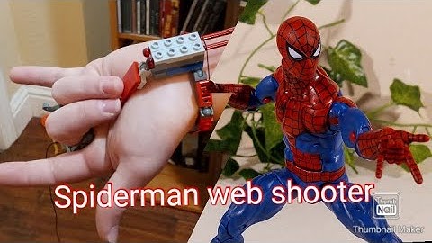 lego Spiderman web shooter version1 🕸