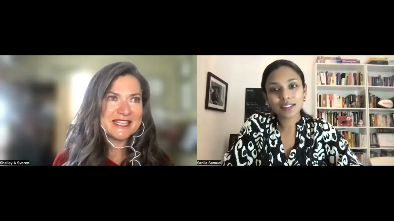 Candid conversation with Shelley Svoren: Always be curious