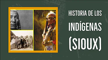 ¿Cómo eran los indios sioux?