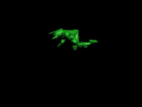 Backflip Animation