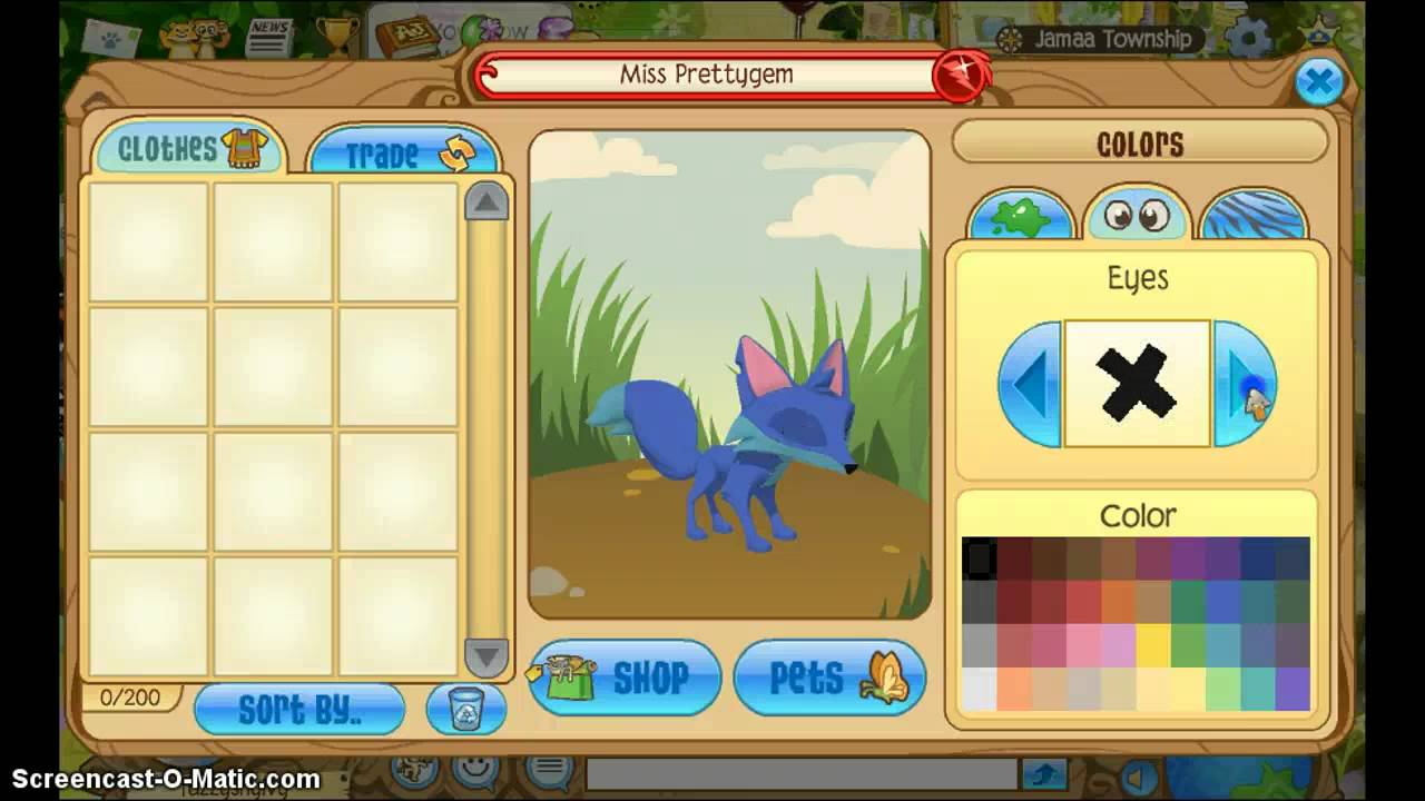 Animal Jam fuzzyshyivy's password YouTube