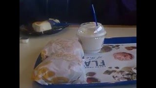 Driving to Wisconsin, Inside McDonald's Restaurant & Culver's