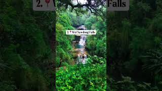 Top 05 Places to Visit in Meghalaya | The Abode of Clouds | PTW Holidays