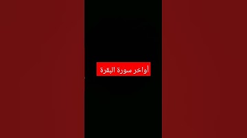 أواخر سورة البقرة الشيخ سعود الشريم #رمضان_2024 #رمضان #رمضان_يجمعنا #الشيخ_سعود_الشريم #قرآن_كريم
