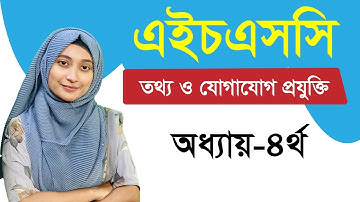 এইচএসসি আইসিটি I ৪র্থ অধ্যায় I ওয়েব ডিজাইন পরিচিতি এবং HTML I পর্ব ২