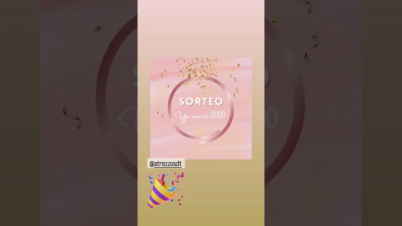 Sorteo …llegamos a 2000 en Ig