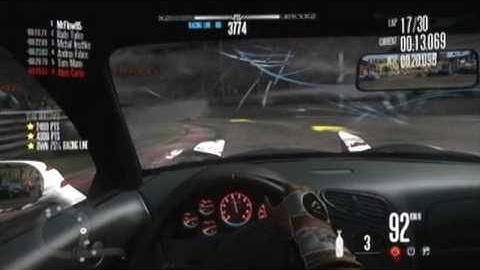 PlayJamUK GAMEPLAY - Need For Speed Shift - Track Of Death HQ (2 of 2)