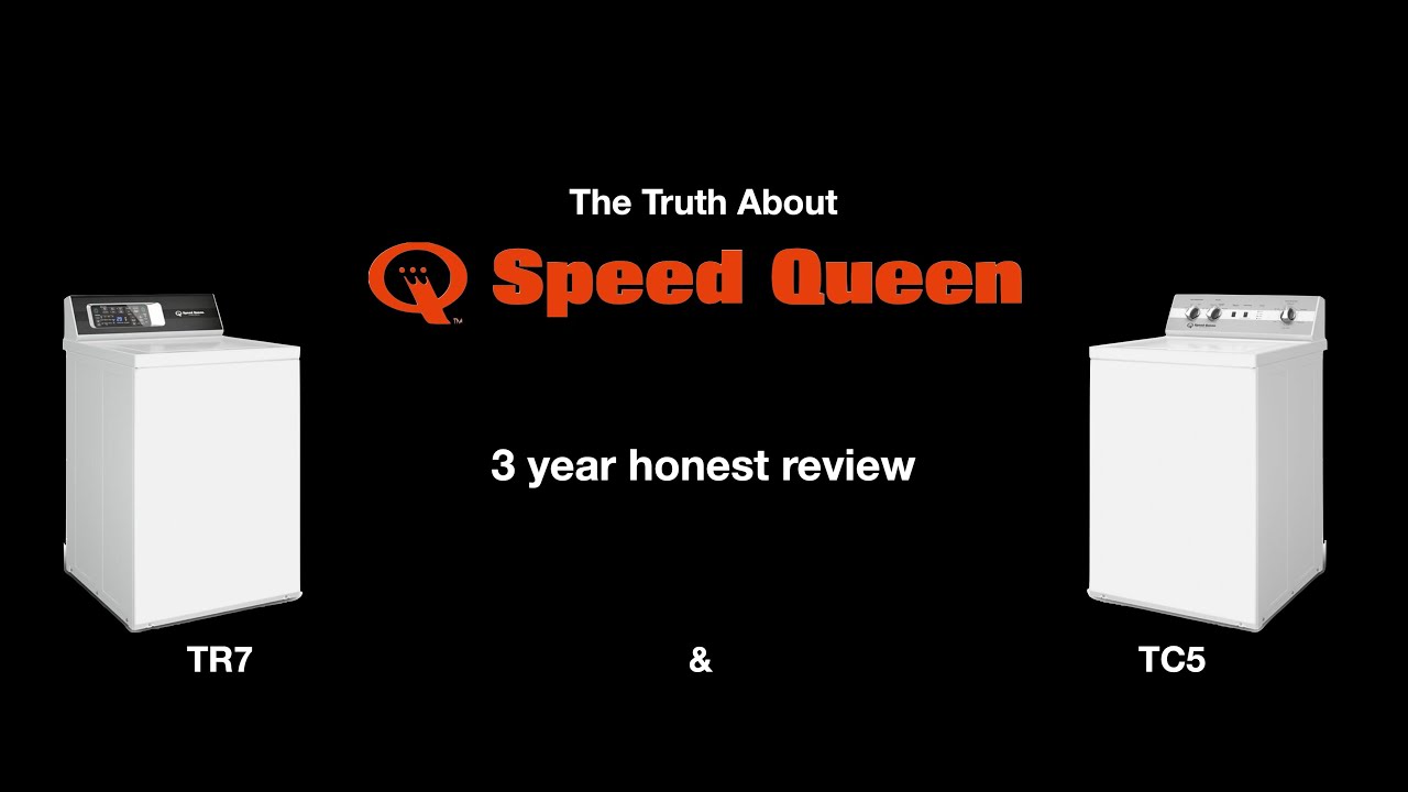 Правда о стиральных машинах Speed ​​Queen — честный обзор владельцев за 3 года (SQ TR7 и TC5)