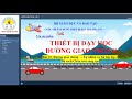 VIDEO THUYẾT TRÌNH VIỆC SỬ DỤNG THIẾT BỊ DẠY HỌC SỐ VÀO VIỆC GIẢNG DẠY