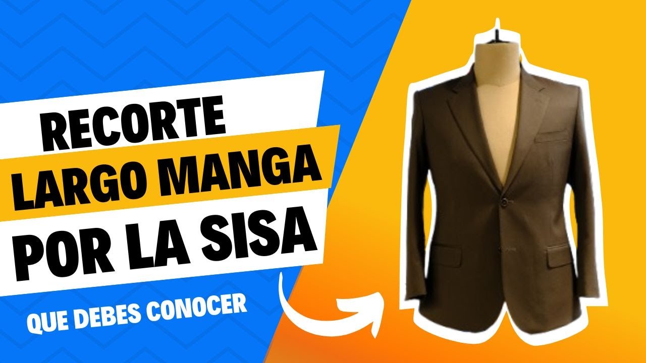 Cómo Recortar el Largo de una Manga desde la Sisa