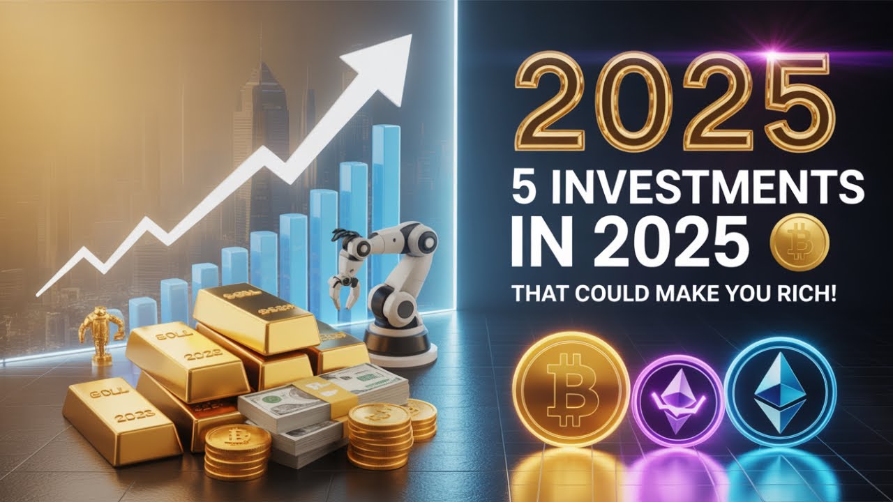 5 Best Investments in 2025 That will make you rich - YouTube