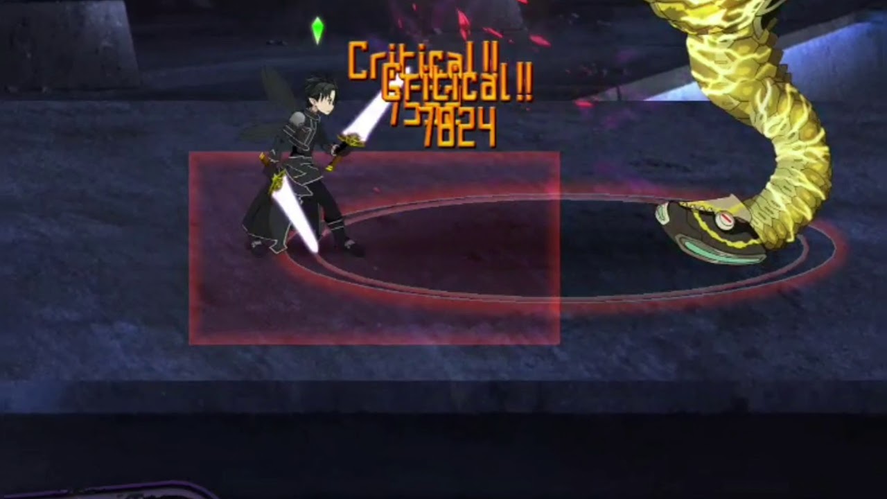 [SAO MD] 14.2M - Desire for Otherworldly Treasure [M+1]