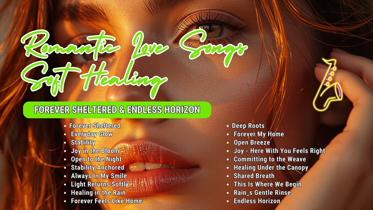 Romantic Love Songs – Soft Healing | Forever Sheltered & Endless Horizon