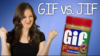 GIF vs. JIF | Mashable Explains