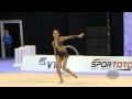 MATEVA Mariya (BUL) - 2014 Rhythmic Worlds, Izmir (TUR) - Qualifications Hoop