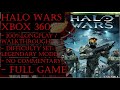 Halo Wars Xbox 360 (Legendary) Full Game 100% Walkthrough (No Commentary)