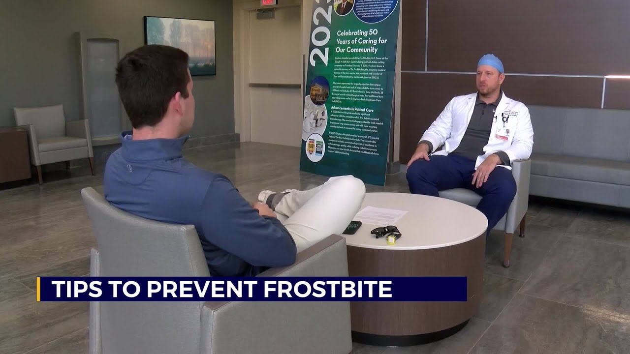 Doctors warn about Frostbite risks, as warming shelters prepare for more patients