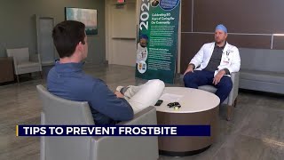 Doctors warn about Frostbite risks, as warming shelters prepare for more patients