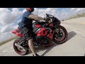 Yamaha R1M vs Kawasaki ZX10R vs Ducati V4 vs GSXR 1000 - Full Video - Moto Vlog