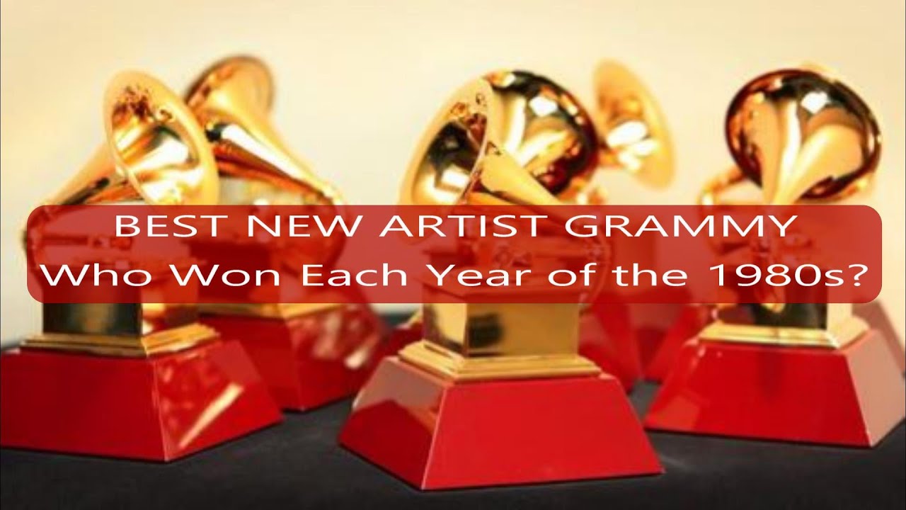 1980 BEST NEW ARTIST GRAMMY NOMINEES visual data 2