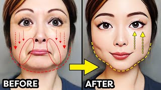 [6-MIN] MARIONETTE LINES & SMILE LINES MASSAGE (NO TOOLS!)✨LOOK YOUNGER, TONE YOUR SKIN NATURALLY✨ Information