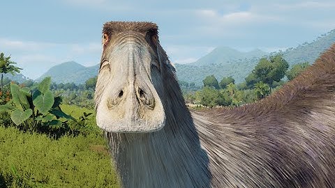 Day 346 of adding a Deinocheirus to this park until they