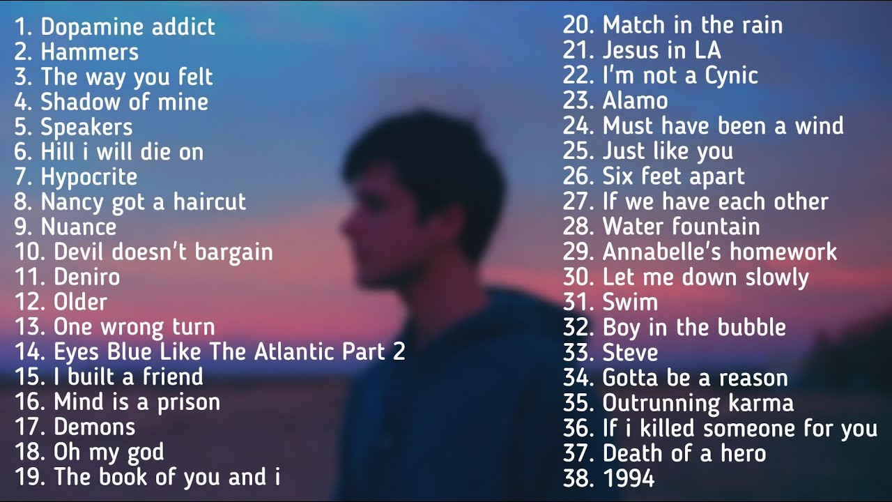 Alec Benjamin greatest hits best songs  long playlist 2022