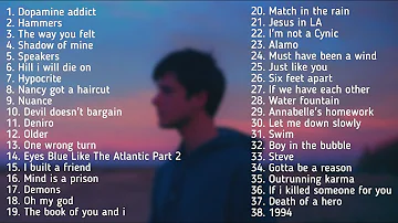 Alec Benjamin greatest hits best songs | long playlist 2022